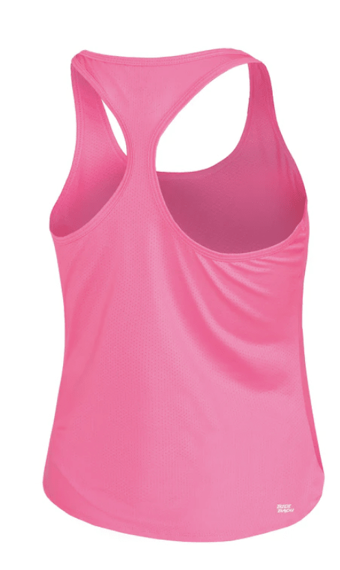 Bividi Crew Junior Tank - Pink2