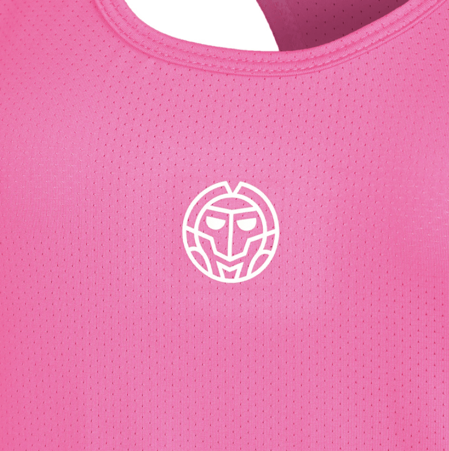 Bividi Crew Junior Tank - Pink3