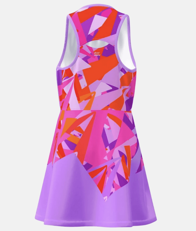 Vestido Spike Junior - Pink, Violet2