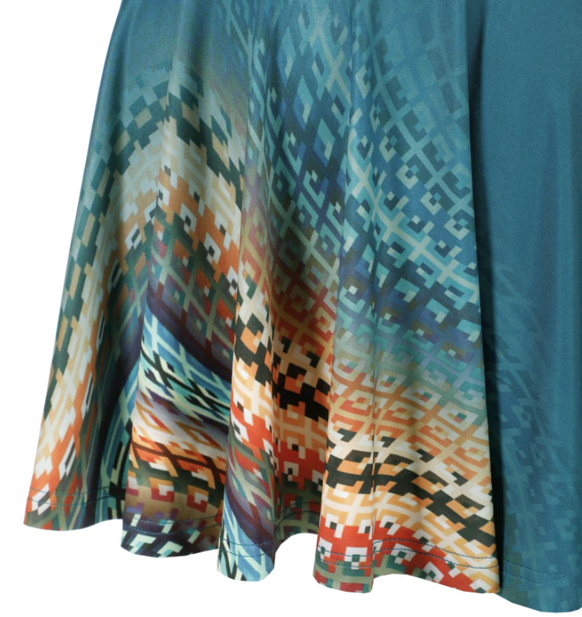 Vestido Komodo Dress Junior - Petrol3