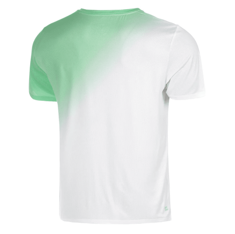 Polo Crew 2.0 Tee - Green, White2