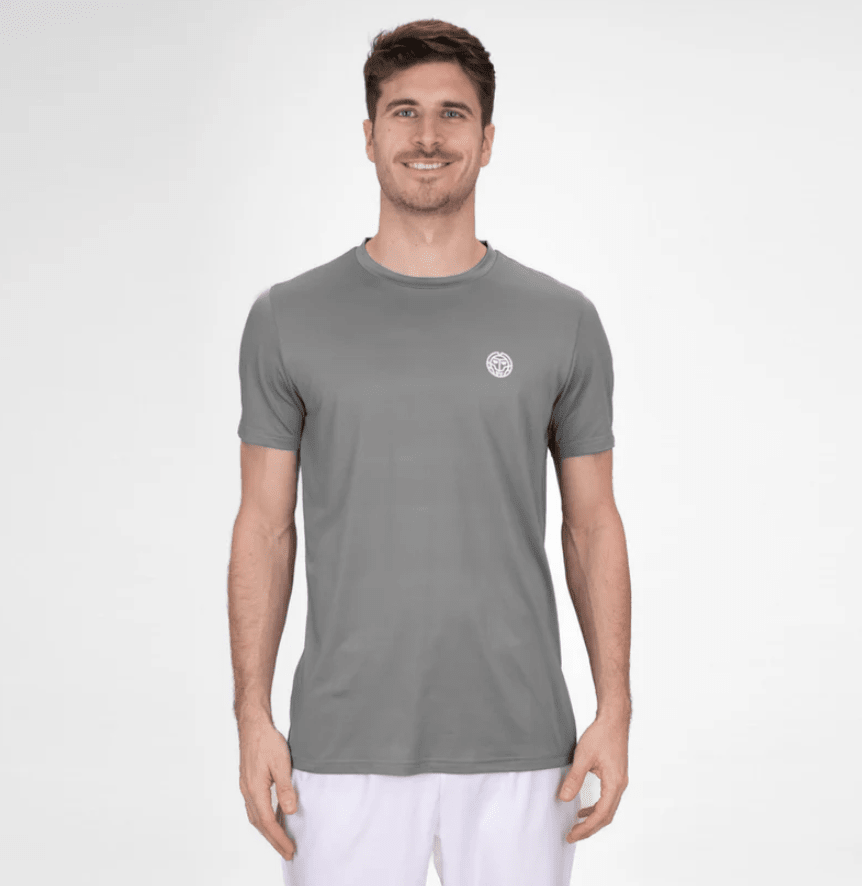 Polo Crew Tee - Grey3