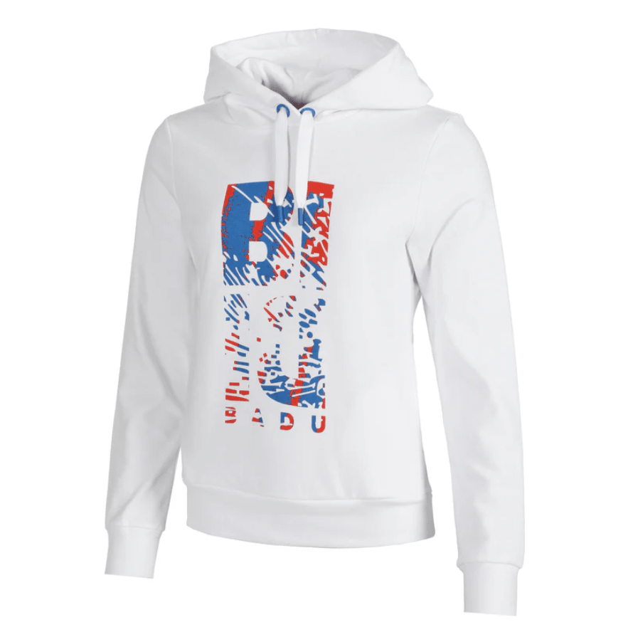 Polera Tendai Lifestyle Hoodie- White, Red, Blue 0