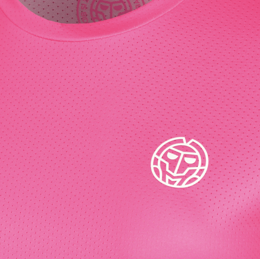 Polo Crew Gradiant Tee - Pink, White4