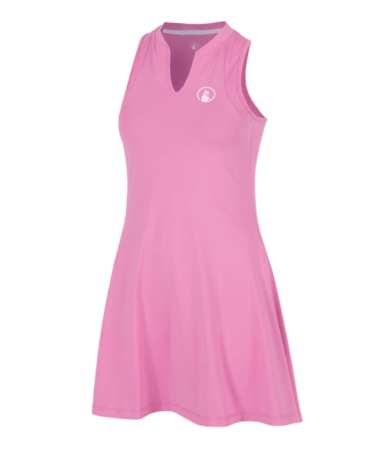 Vestido Joy Ace - Pink, White 0