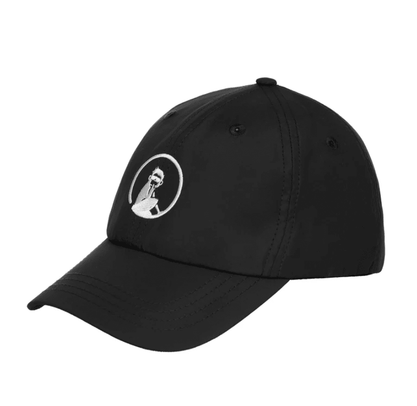 Gorra Speedpro Light - Negro, Blanco 0