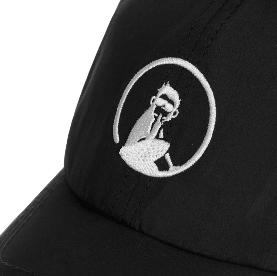 Gorra Speedpro Light - Negro, Blanco3