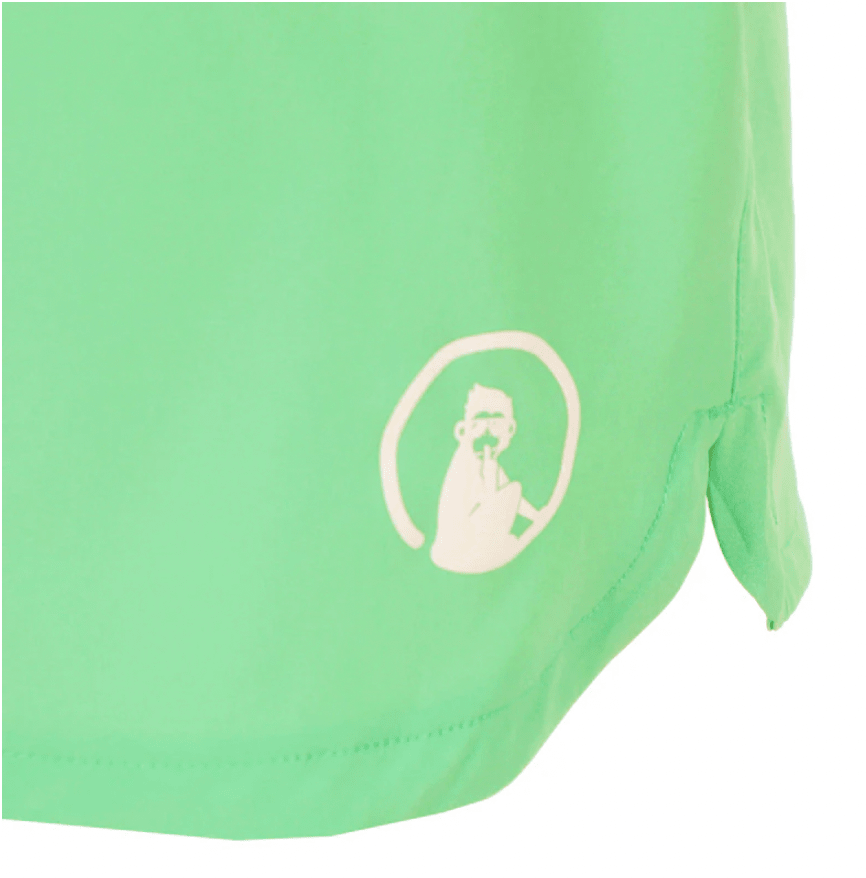 Shorts Joy Drop 7in - Green, White3