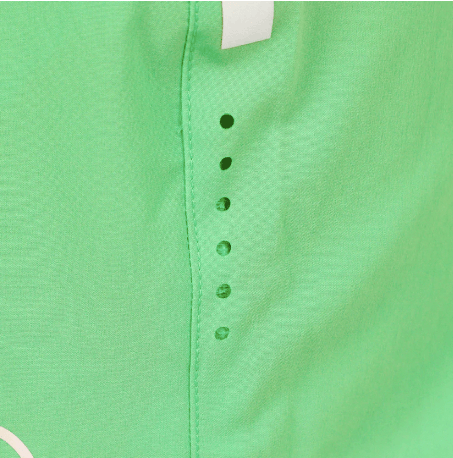 Shorts Joy Drop 7in - Green, White4