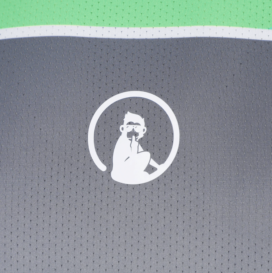 Polo Joy Receiver Faded - Green, White3