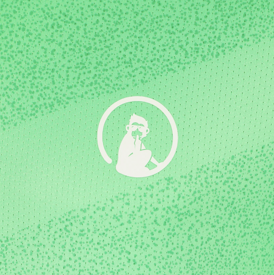 Polo Joy Receiver Close Call- verde, blanco4