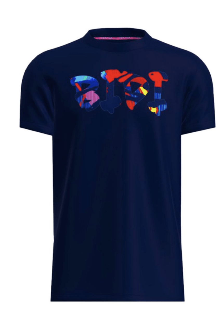 Polo Wild Arts Tee - Navy Blue 0