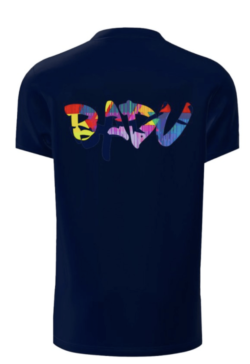 Polo Wild Arts Tee - Navy Blue2