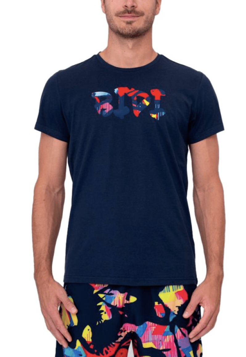 Polo Wild Arts Tee - Navy Blue3