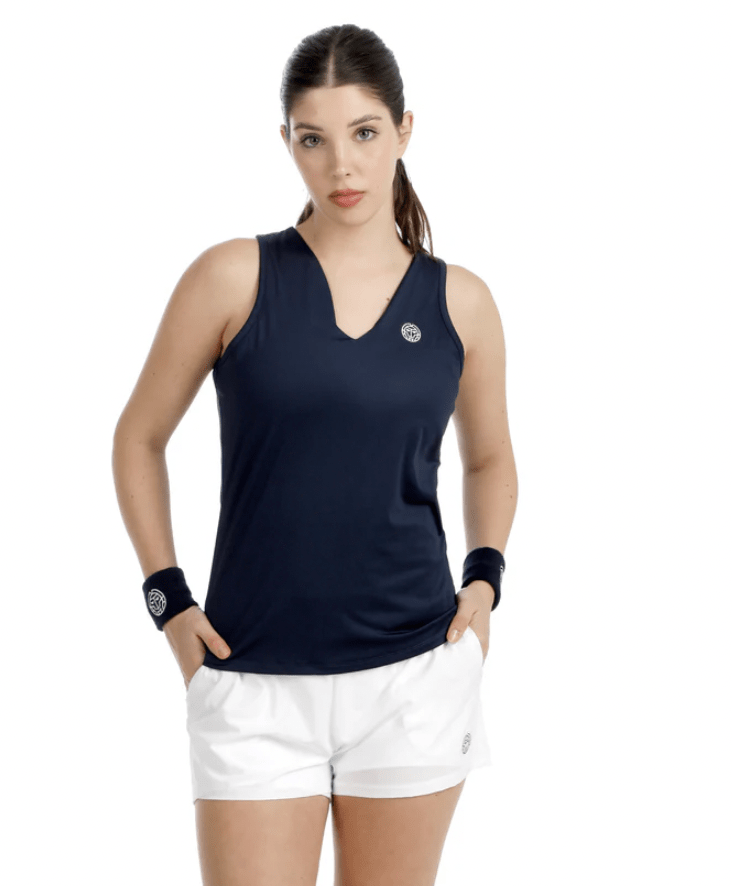 Bividi Crew 2.0 V-Neck - Dark Blue4