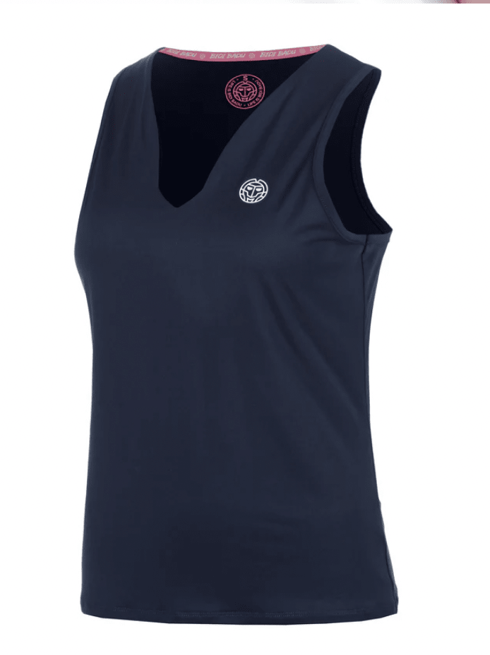 Bividi Crew 2.0 V-Neck - Dark Blue 0