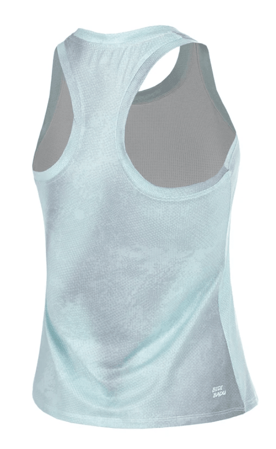 Bividi Freeze Out Racerback Tank - Blue Grey2
