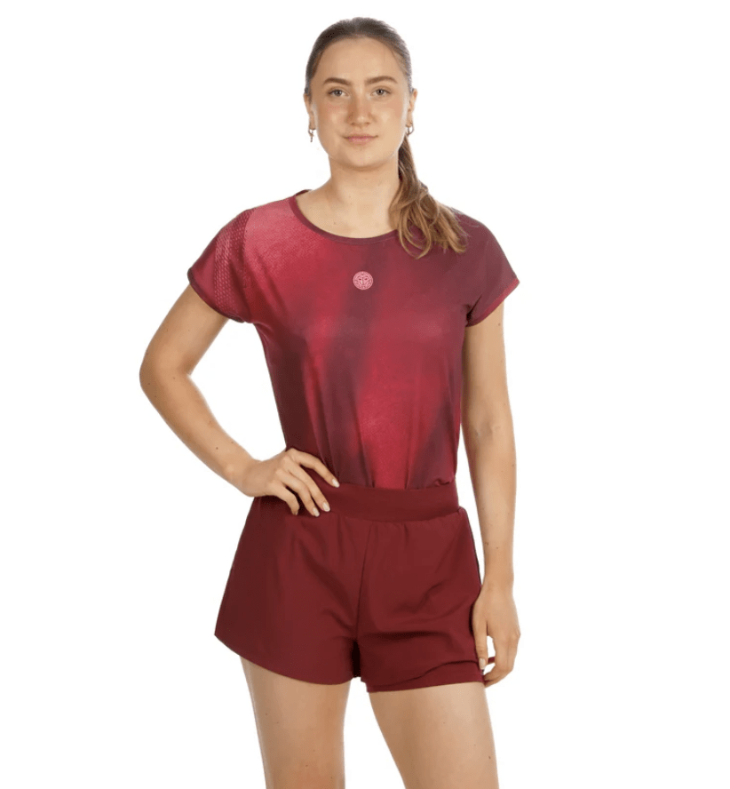 Short Freeze Out 2in1- Dark Red3