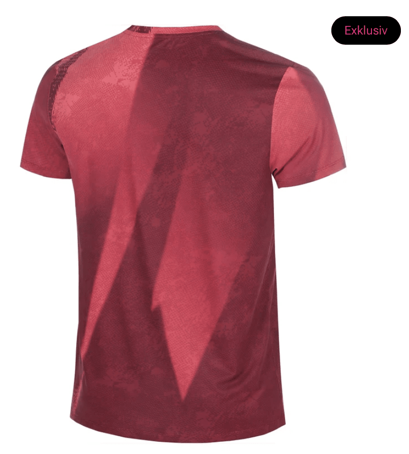 Polo Freeze Out T-Shirt - Dark Red, Pink2