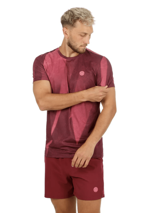 Polo Freeze Out T-Shirt - Dark Red, Pink3