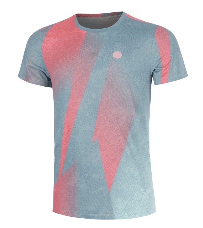 Polo Freeze Out T-Shirt - Grey, Pink 0