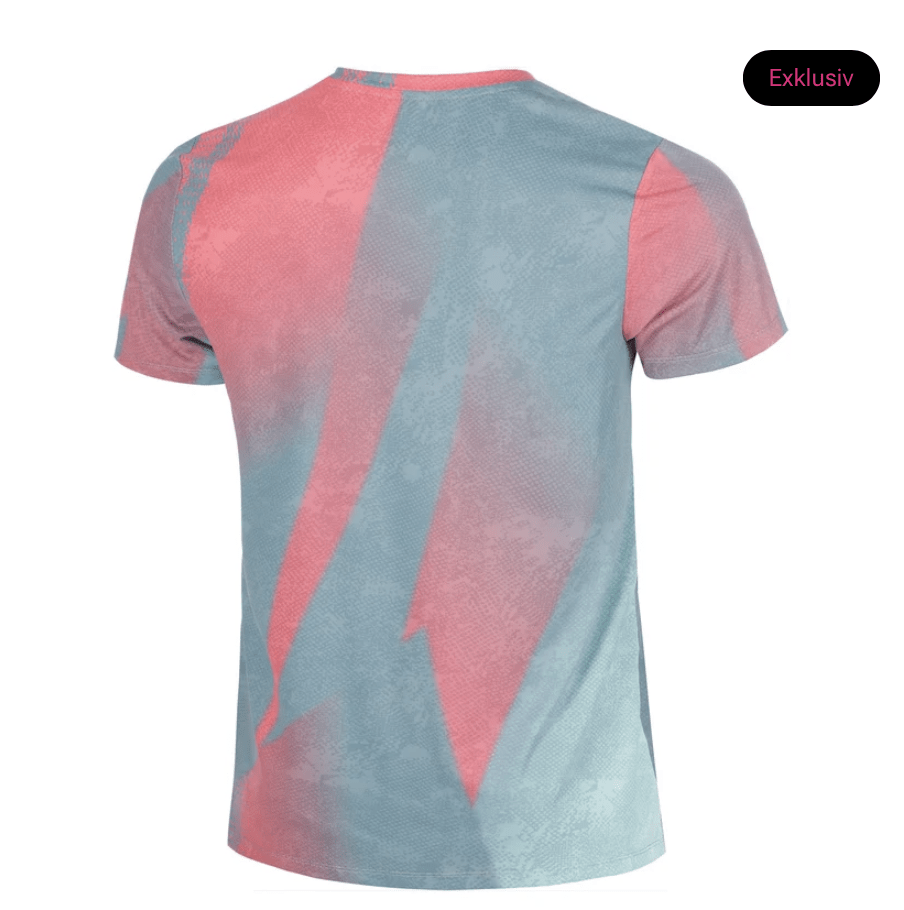 Polo Freeze Out T-Shirt - Grey, Pink2