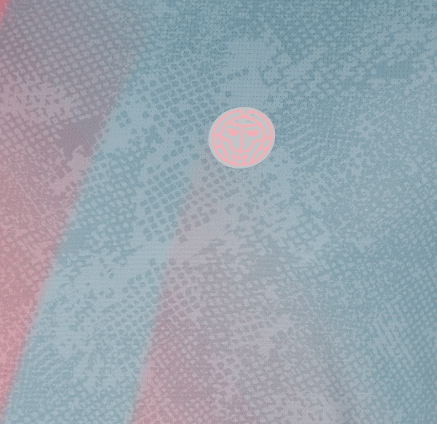 Polo Freeze Out T-Shirt - Grey, Pink4