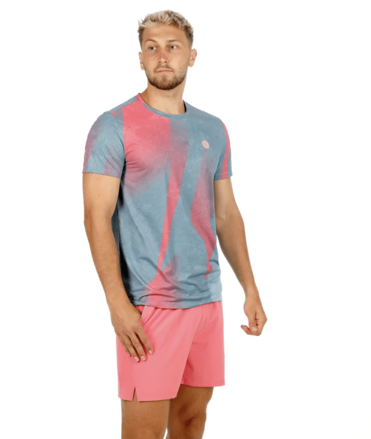 Polo Freeze Out T-Shirt - Grey, Pink3