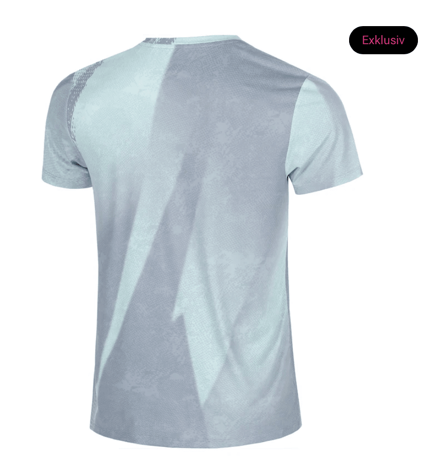 Polo Freeze Out T-Shirt - Grey, Mint2
