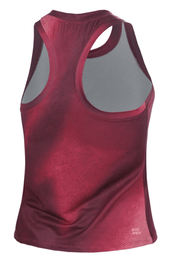 Bividi Freeze Out Racerback Tank - Dark red, Pink2