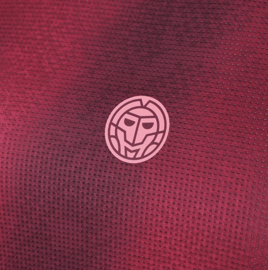 Bividi Freeze Out Racerback Tank - Dark red, Pink3