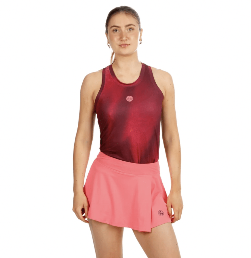 Bividi Freeze Out Racerback Tank - Dark red, Pink4