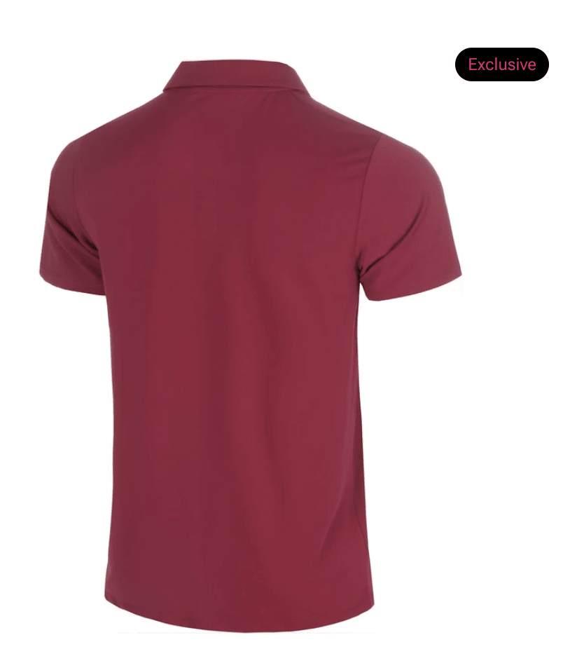 Polo Freeze Out - Dark Red2