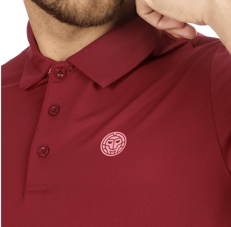 Polo Freeze Out - Dark Red3
