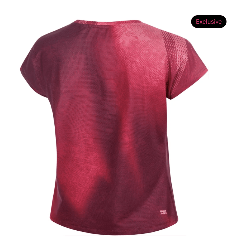 Polo Freeze Out Capsleeve - Dark red, Pink2