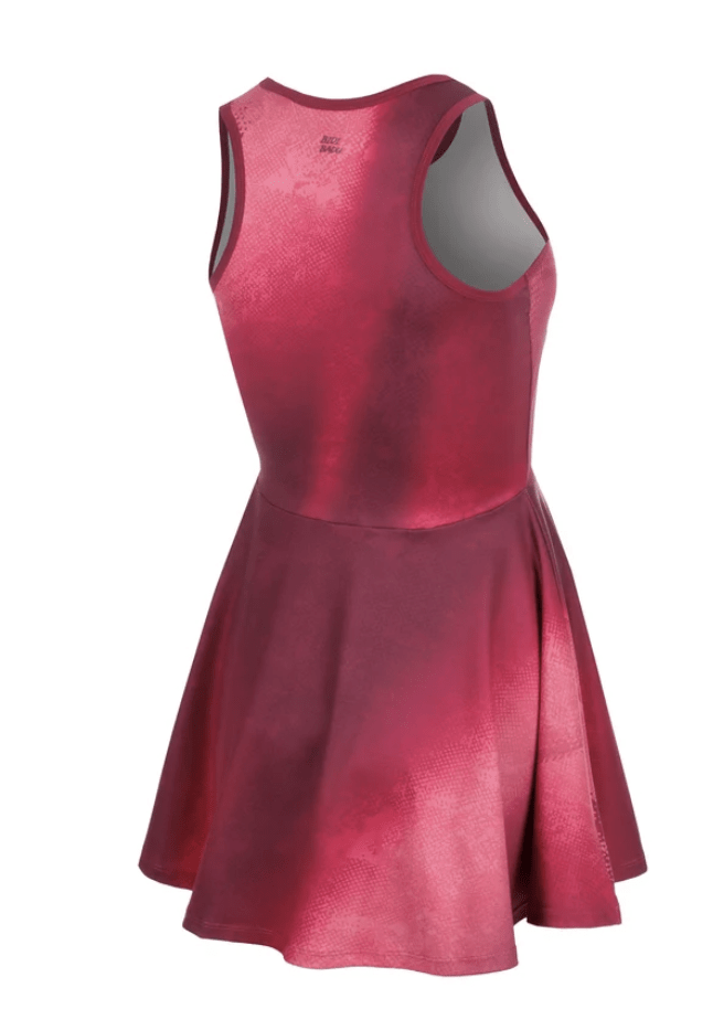 Vestido Freeze Out - Dark red, Pink2