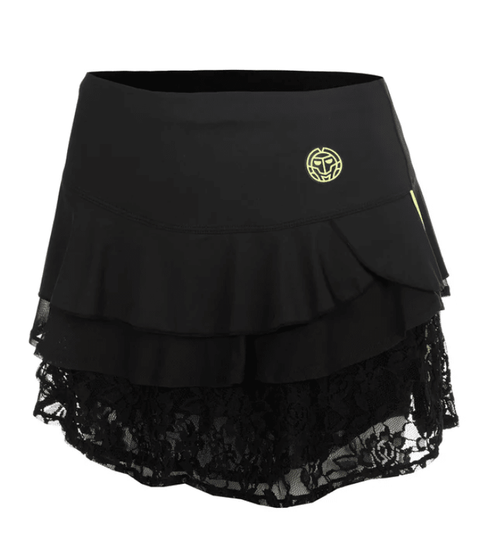 Falda Night Flash Lace - Black 0