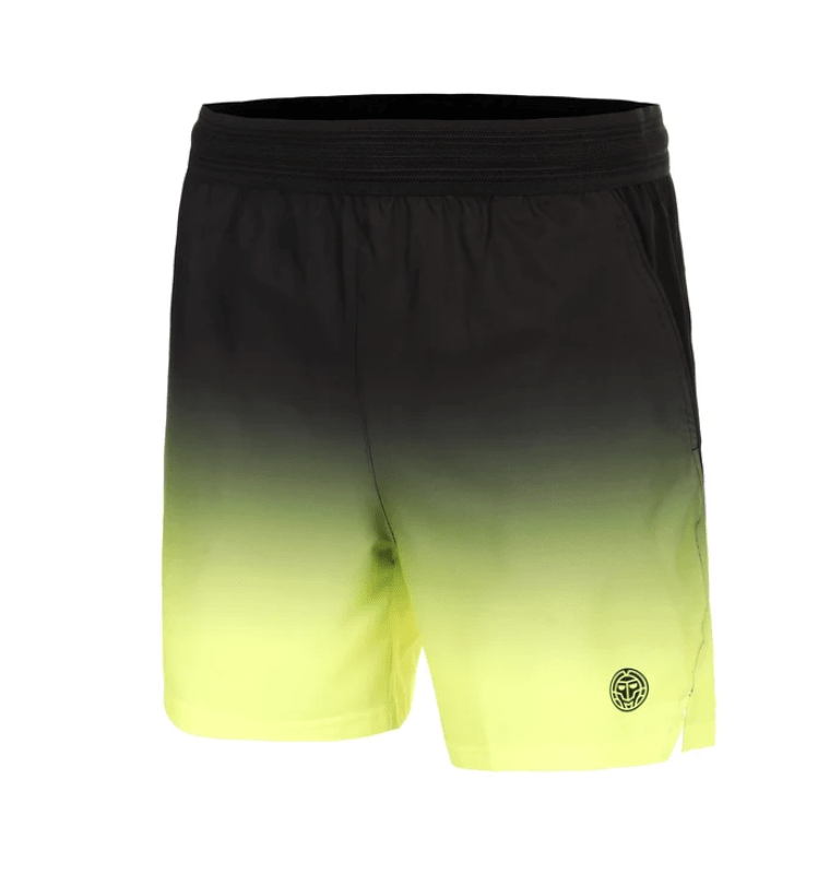 Shorts Night Flash - Black, Neon Yellow 0