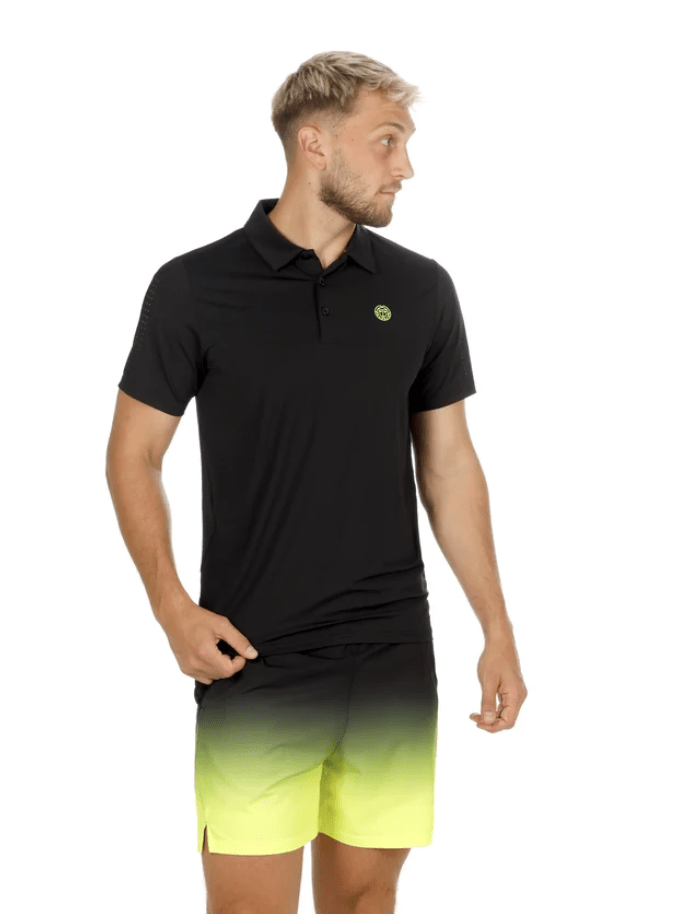 Shorts Night Flash - Black, Neon Yellow4