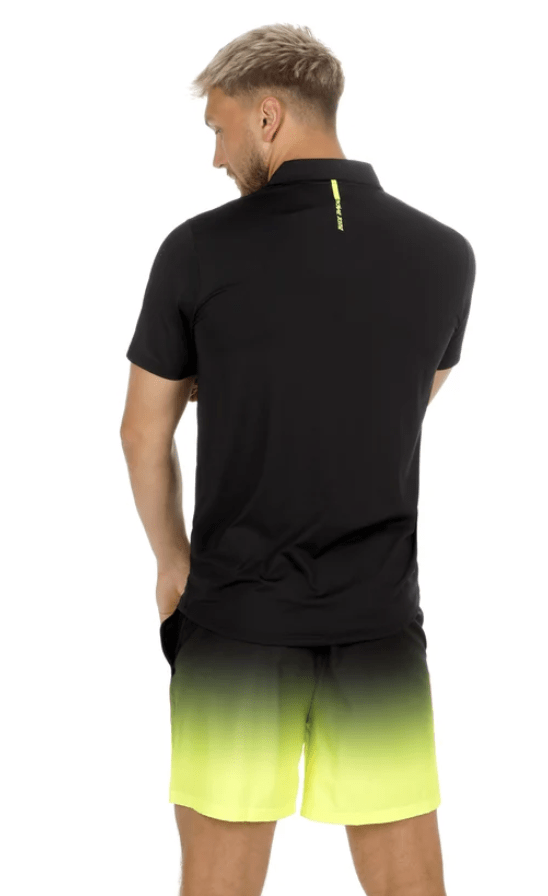 Shorts Night Flash - Black, Neon Yellow5