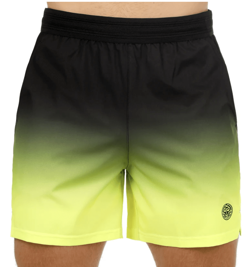 Shorts Night Flash - Black, Neon Yellow3