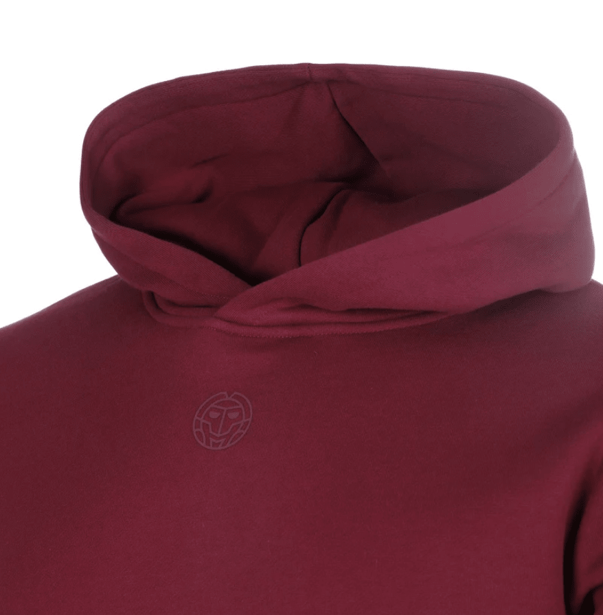 Polera Freeze Out Hoodie - Dark red5