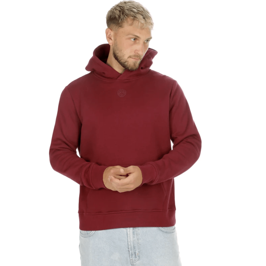 Polera Freeze Out Hoodie - Dark red3