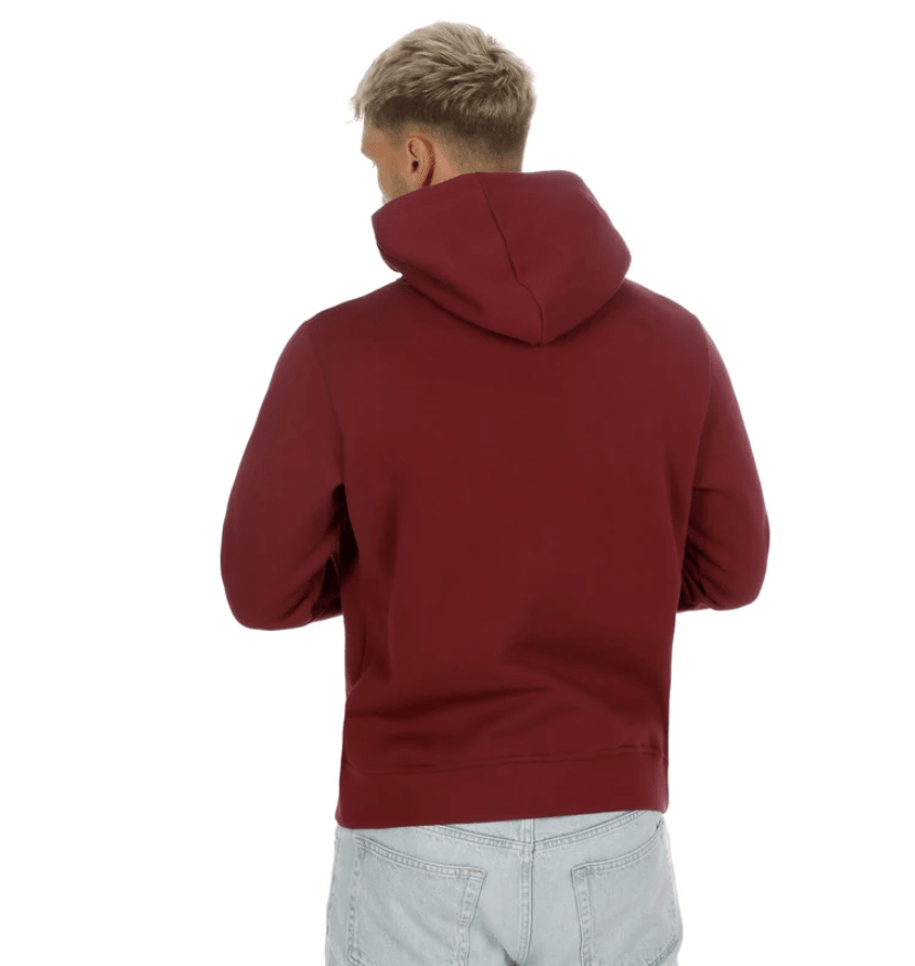 Polera Freeze Out Hoodie - Dark red4