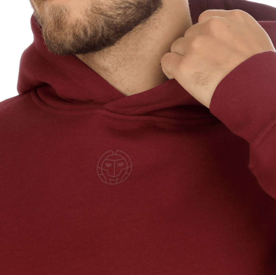 Polera Freeze Out Hoodie - Dark red6