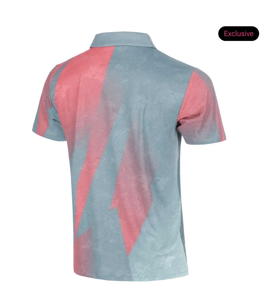 Polo Freeze Out - Grey, Pink2
