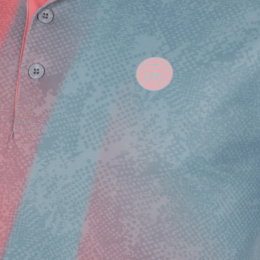 Polo Freeze Out - Grey, Pink5