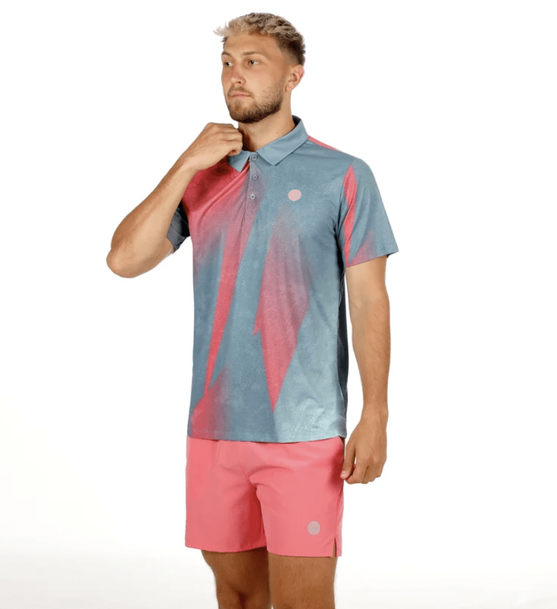 Polo Freeze Out - Grey, Pink3