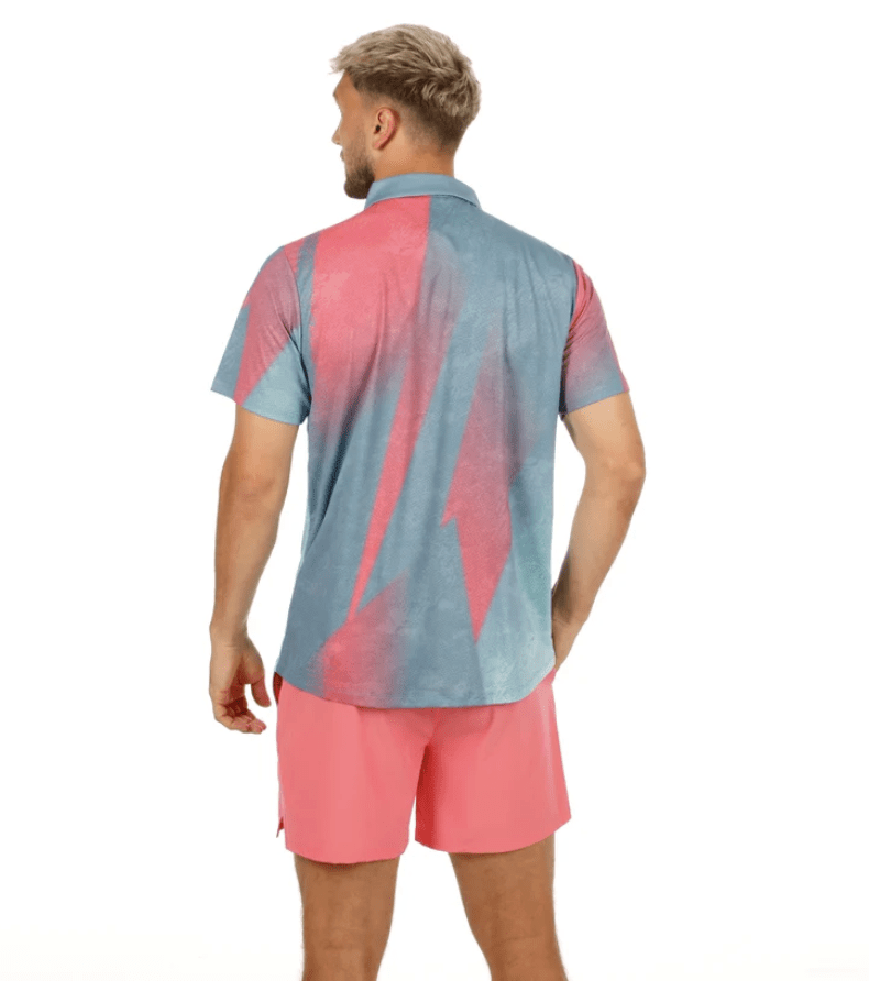 Polo Freeze Out - Grey, Pink4