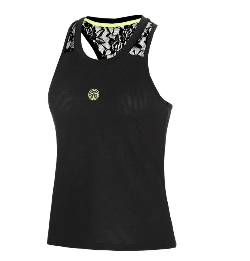 Bividi Night Flash Racerback Lace - Black 0